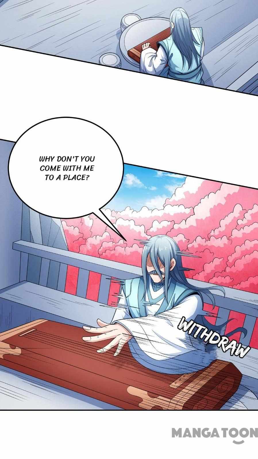 God of Martial Arts Chapter 449 10